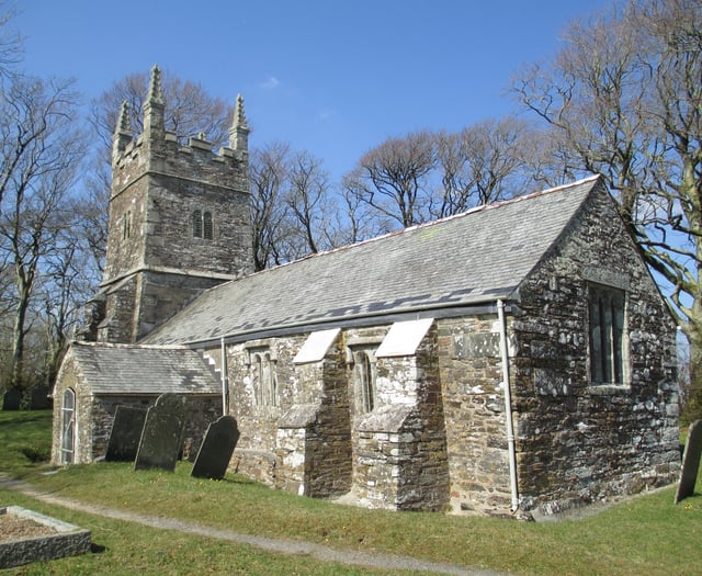 Cornwall's smallest parish church seeks funds for new roof