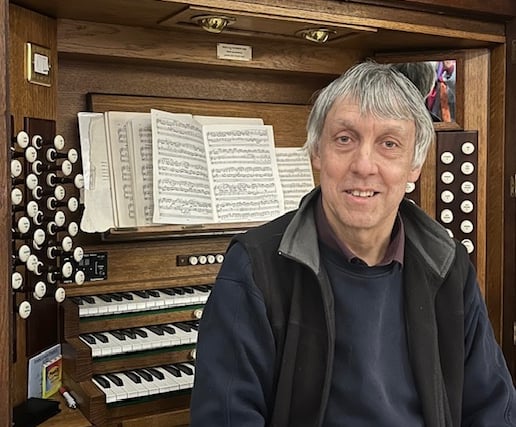 Parish church hold last organ recital of 2025 series