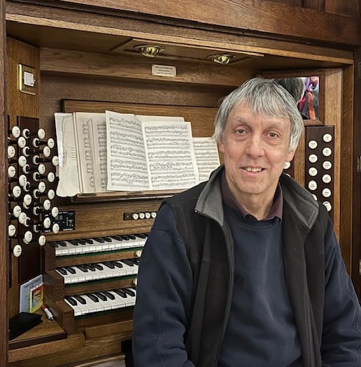 Parish church hold last organ recital of 2025 series