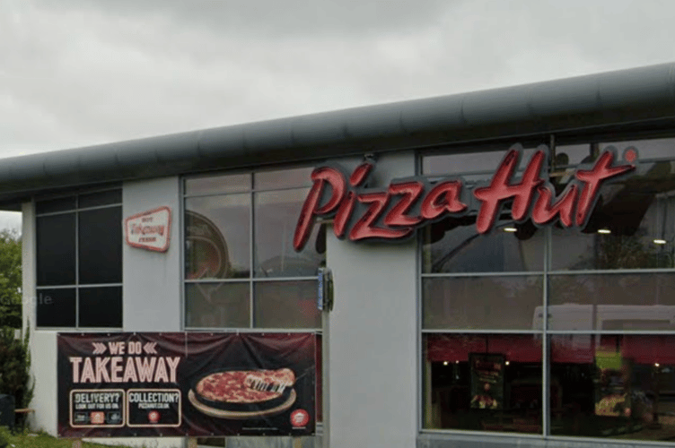 Pizza Hut in Truro.