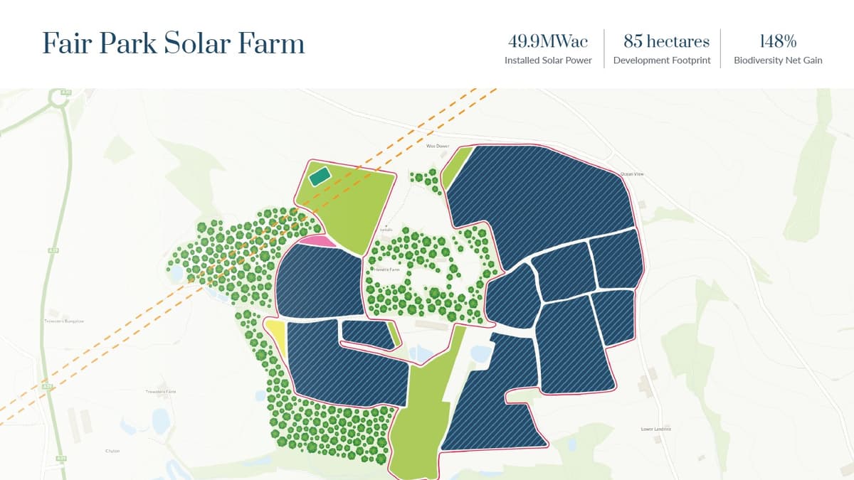Cornwall’s biggest solar farm will be built despite huge opposition ...