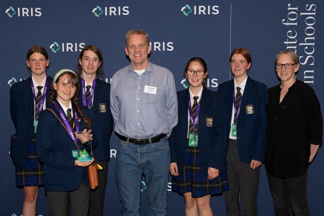 Schools win multiple awards for tackling real-world science issues 