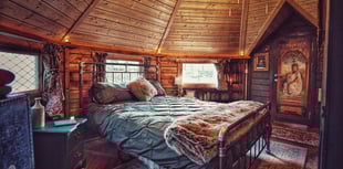 Cornish Airbnb transports visitors to the world of Harry Potter