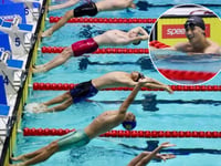 Swimming prodigy makes waves on national stage with Swim England spot