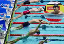 Saltash swimming prodigy makes waves on national stage with Swim England spot
