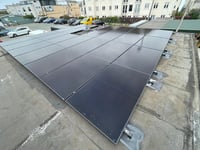 Football club embraces clean energy by installing new solar panels