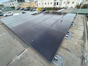 Football club embraces clean energy by installing new solar panels