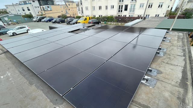 Football club embraces clean energy by installing new solar panels