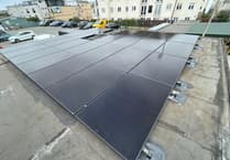 Football club embraces clean and renewable energy by installing new solar panels