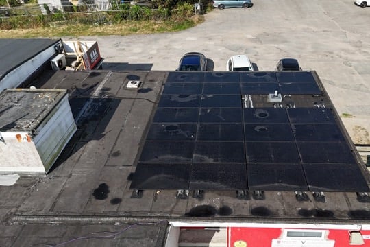 Powering Newquay AFC with Clean Energy 2.
