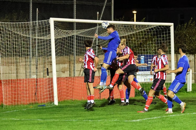 Luke Mortimore, Saltash v Barnstaple.
