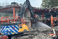 Pydar demolition begins after long delays