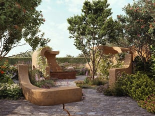 Garden designer shines spotlight on gynaecological cancer 