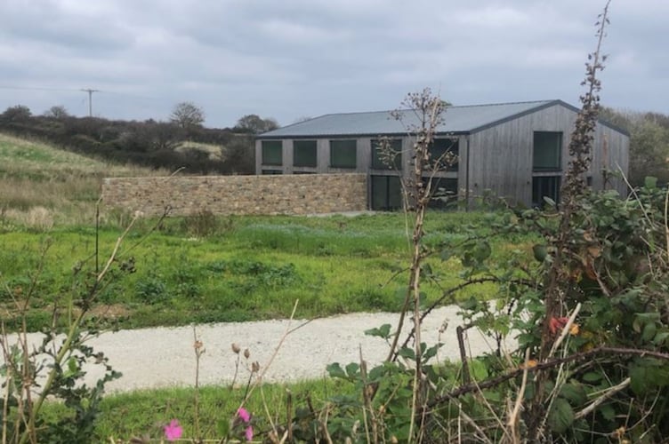 The barn conversion development at Paul.