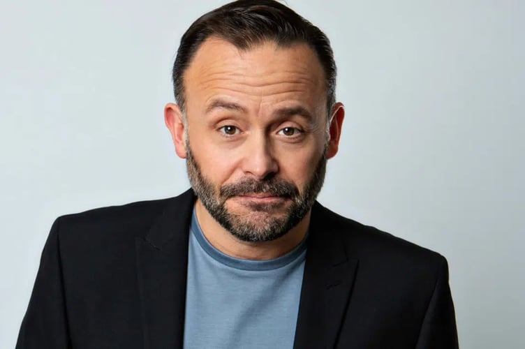 Comedian, author, podcaster and radio host Geoff Norcott