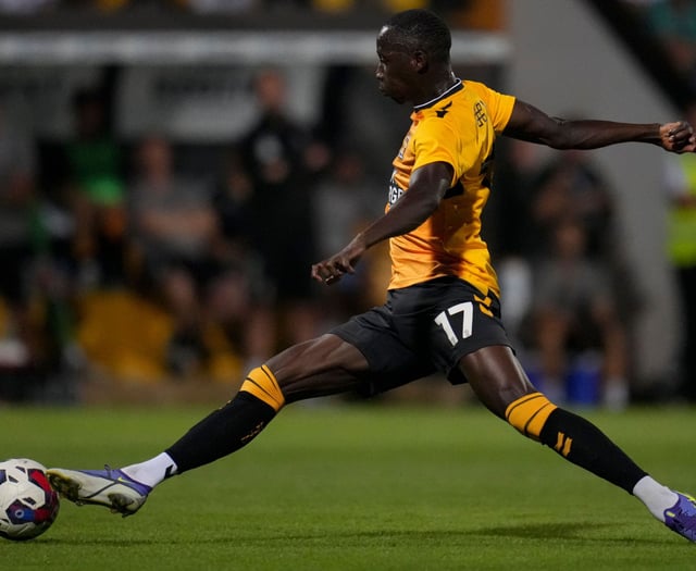 Truro sign forward Janneh for the rest of the season