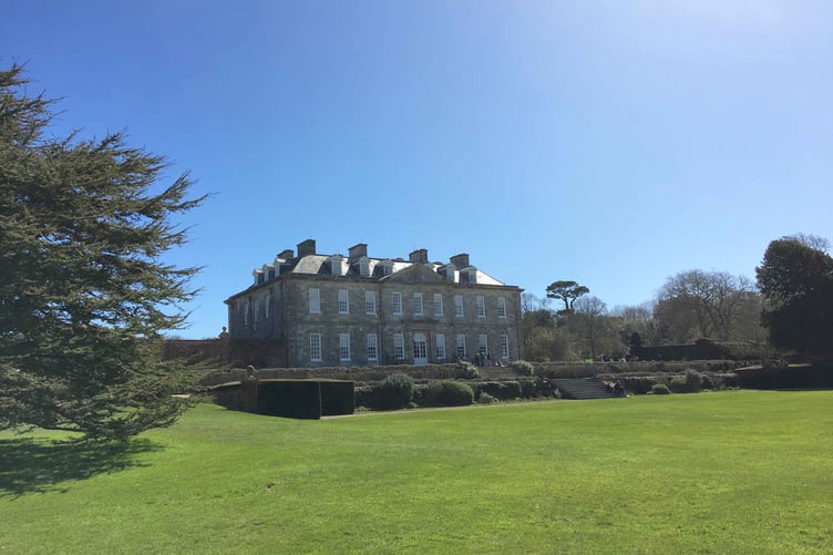 Antony House, near Torpoint, has lovely grounds. (Picture: Andrew Townsend)