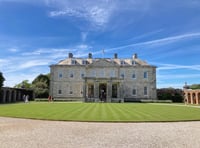 Cornwall Favourites: Antony House where Alice was in Wonderland
