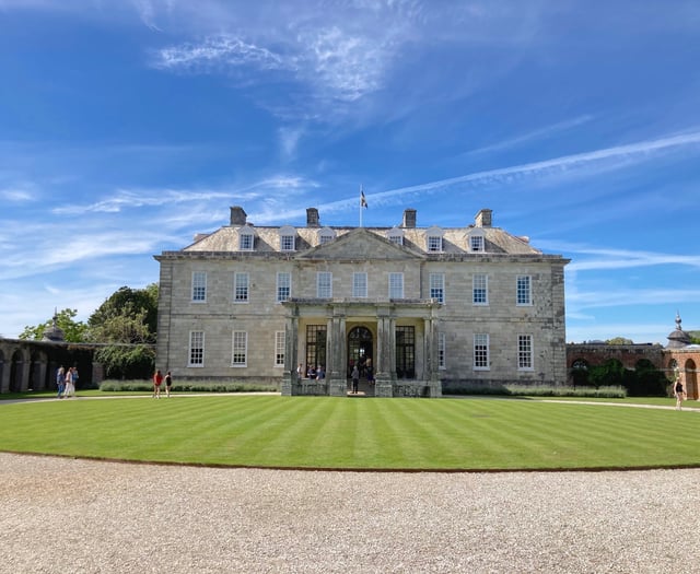 Cornwall Favourites: Antony House where Alice was in Wonderland