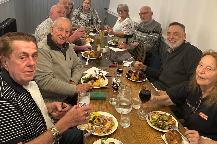 Oddfellows Lunch group.