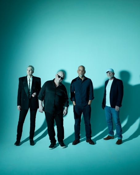 Alt-rock giants Pixies (Travis Shinn).