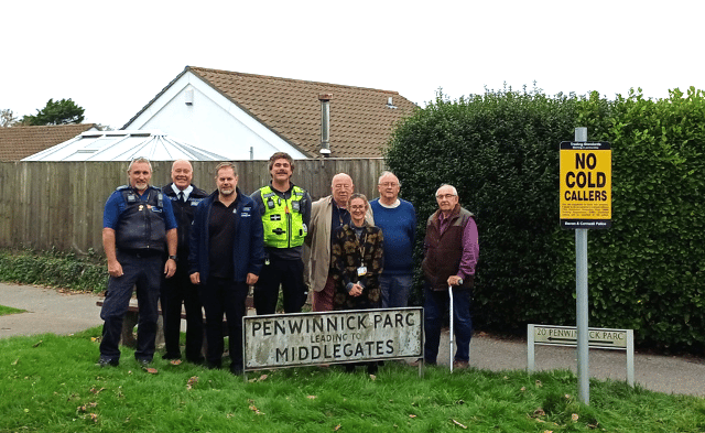 Council launches zones to combat cold callers and rogue traders