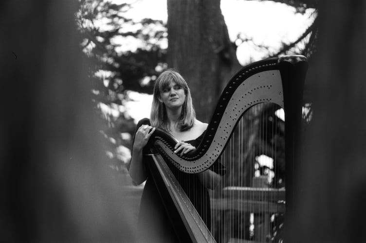 harpist and composer Mary Lattimore.