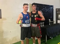 St Columb boxers enjoy busy weekend across Devon and Somerset