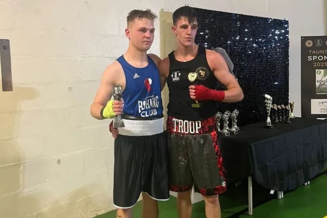 St Columb boxers enjoy busy weekend across Devon and Somerset