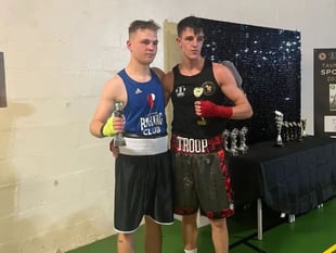 St Columb boxers enjoy busy weekend across Devon and Somerset