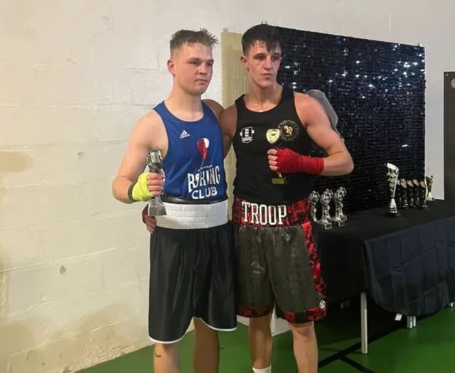 St Columb boxers enjoy busy weekend across Devon and Somerset
