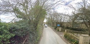 Fire service personnel use crash rescue equipment at two accidents