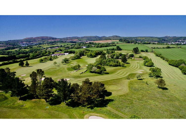 St Austell Golf Club.