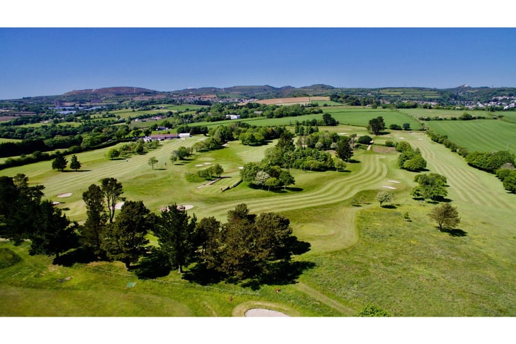 St Austell Golf Club.