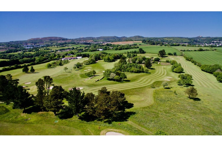 St Austell Golf Club.