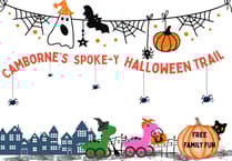 Frightful half term fun comes to Camborne in the shape of a special Halloween trail