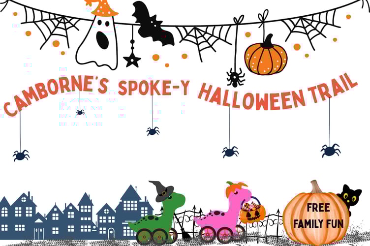 special Halloween trail.