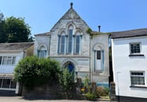 Piece of Liskeard history up for auction as band hall set to go under the hammer