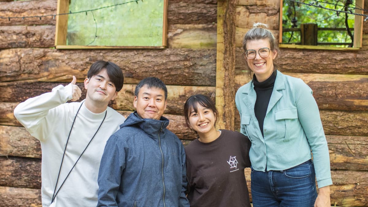 Japanese craftspeople turn locally grown bamboo into art