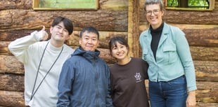 Japanese craftspeople turn locally grown bamboo into art