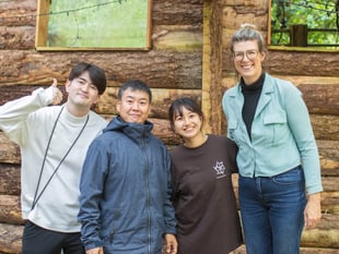 Japanese craftspeople turn locally grown bamboo into art