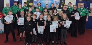 St John Ambulance Liskeard awards night