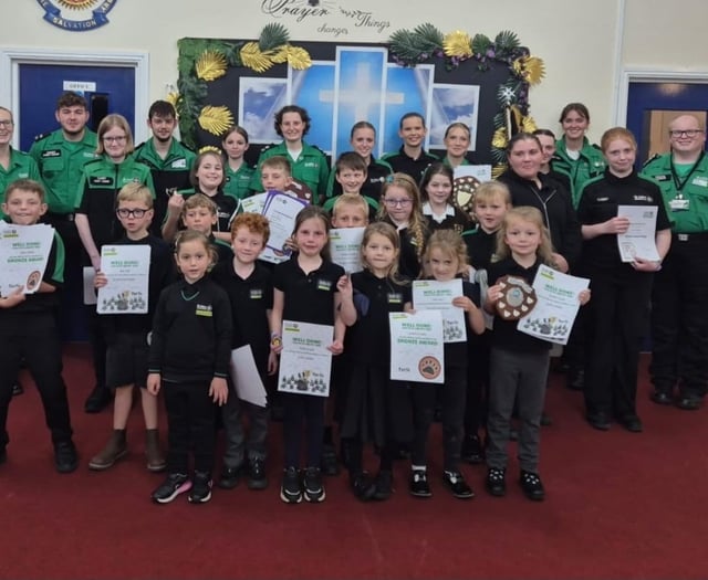 St John Ambulance Liskeard awards night