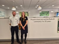 Aspiring opticians set their sights on a bright future in Cornwall