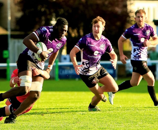 Cornish Pirates record first win of the season at London Scottish