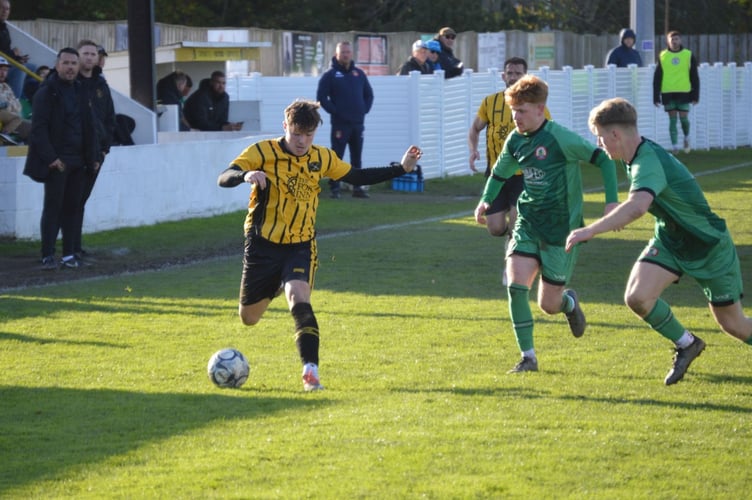 Joe Rapson versus Sidmouth.