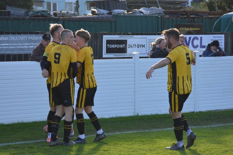 Elliott Crawford goal v Sidmouth.