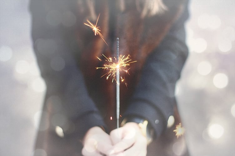 firework sparkler