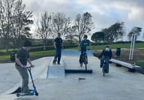 Olympic star opens Tregony skate park