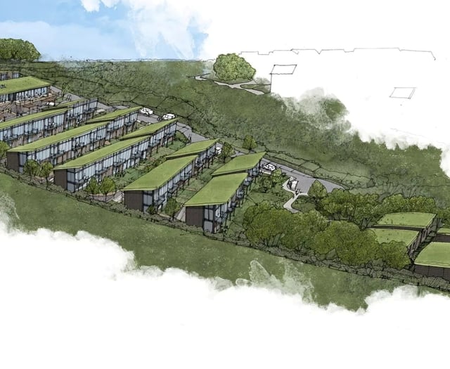 Locals fuming over "concrete jungle" 44-holiday homes in Porthtowan